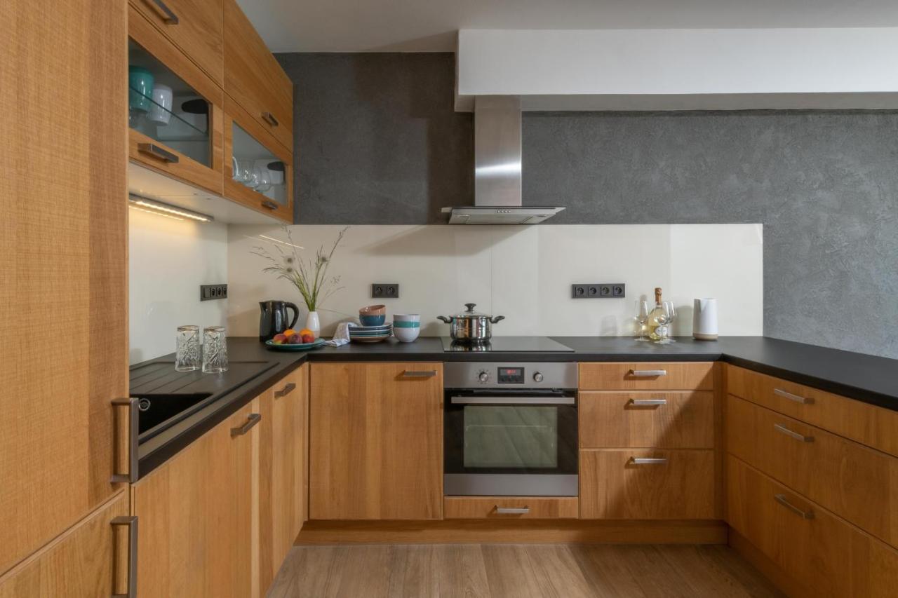 Apartmany La Pasta Bedřichov Exteriör bild