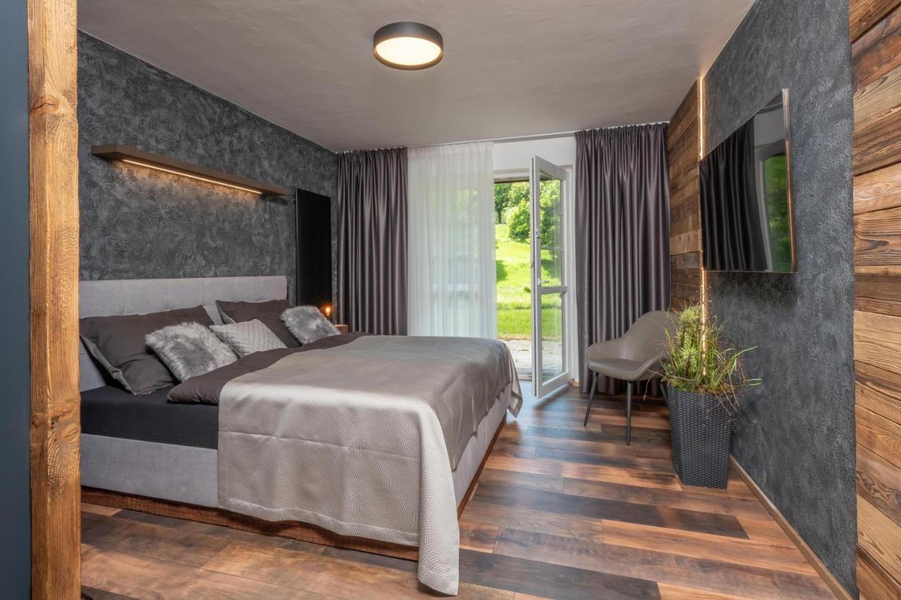 Apartmany La Pasta Bedřichov Exteriör bild