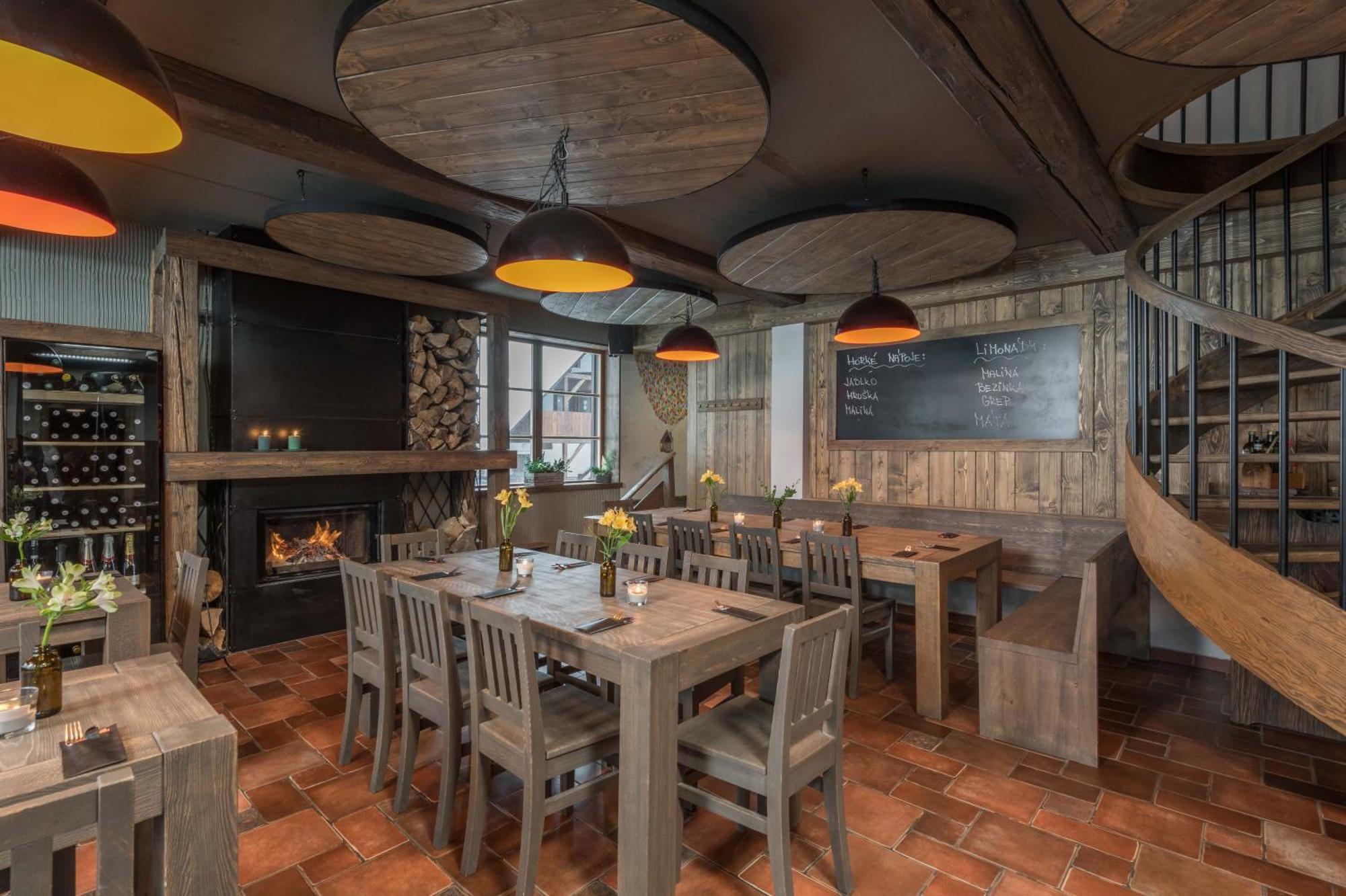 Apartmany La Pasta Bedřichov Exteriör bild
